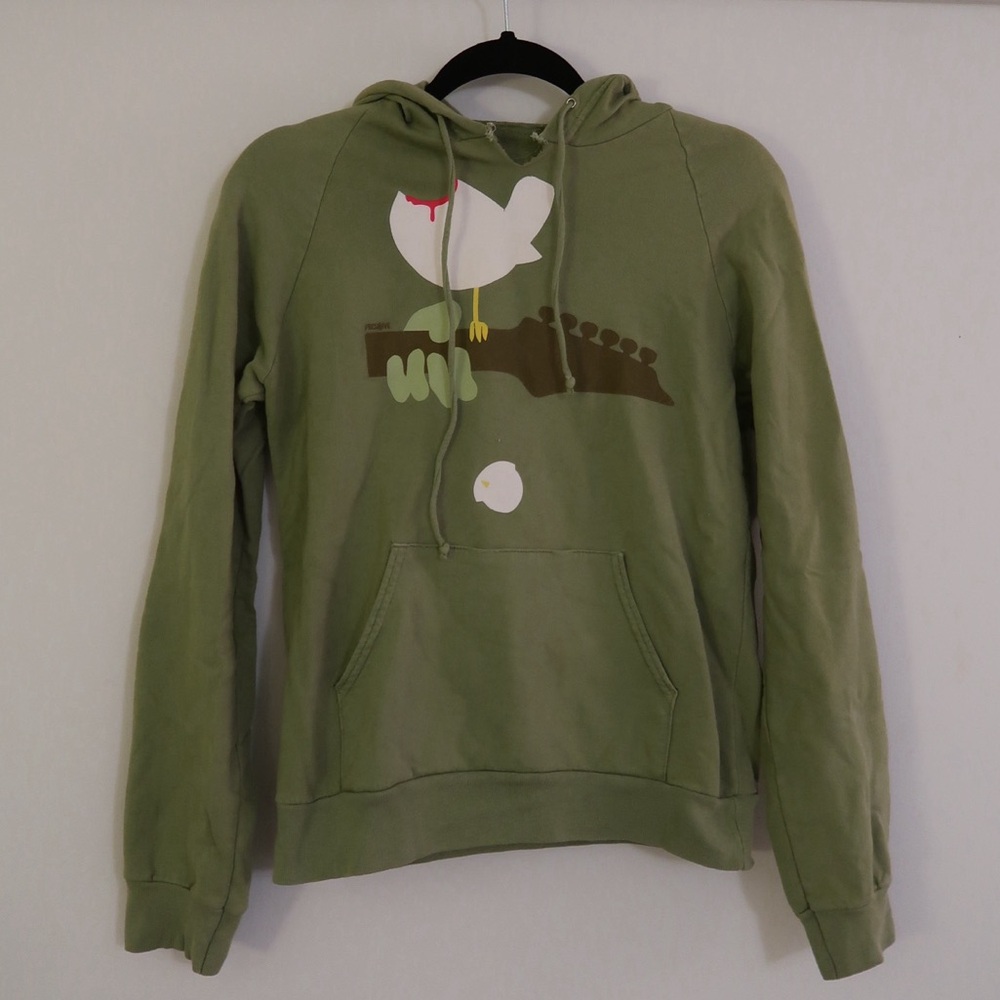 Green Fresh Jive Woodstock Sweatshirt